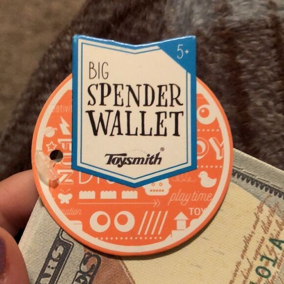 Toysmith Big Spender Money Wallet NEW - Picture 3 of 6